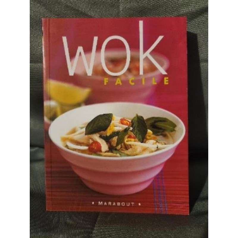 Livre de recettes WOK facile