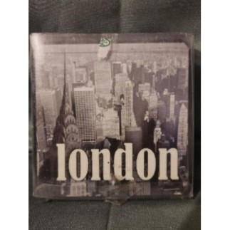 6 Dessous de verre London