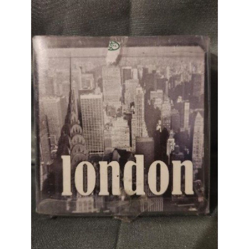 6 Dessous de verre London