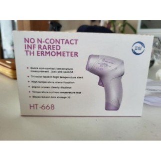 Thermomètre infrarouge sans...