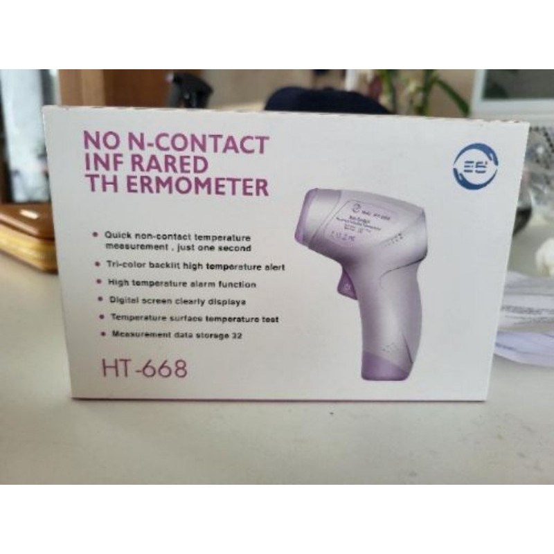 Thermomètre infrarouge sans contact