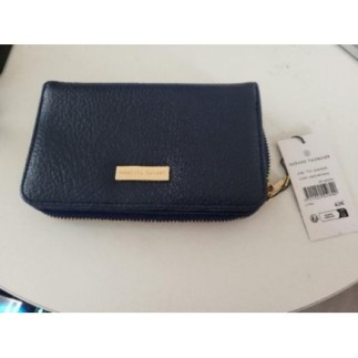 Portefeuille bleu marine...