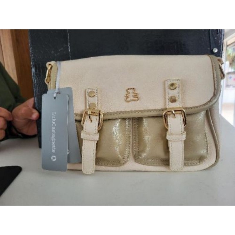 Sac beige Lulu Castagnette