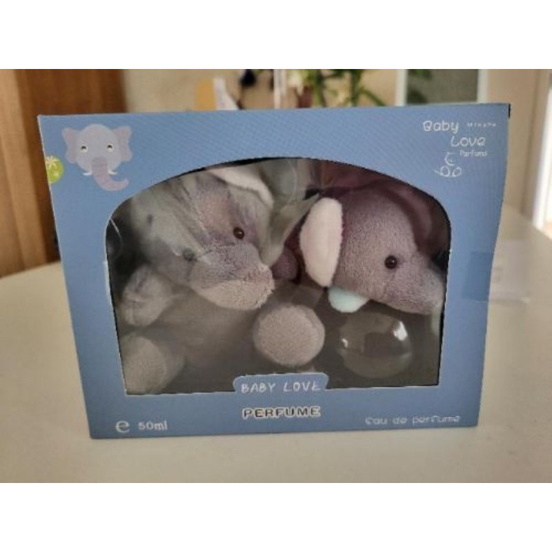 Coffret Baby Love eau de Parfum plus peluche