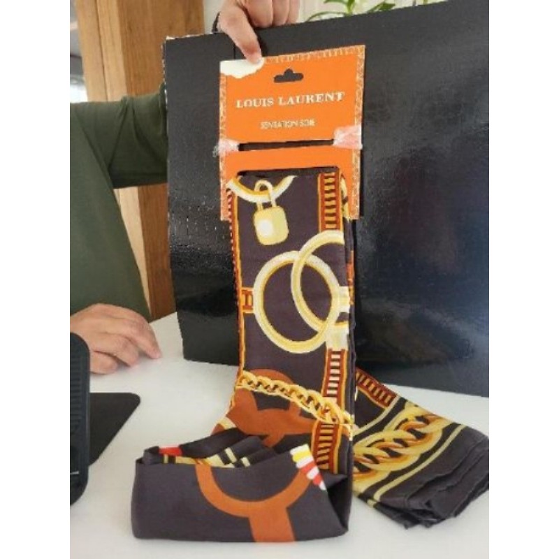 Foulard Louis Laurent sensation Soie