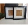 Lot 2 Cadres  Photo 25*25 Ribba ikea 