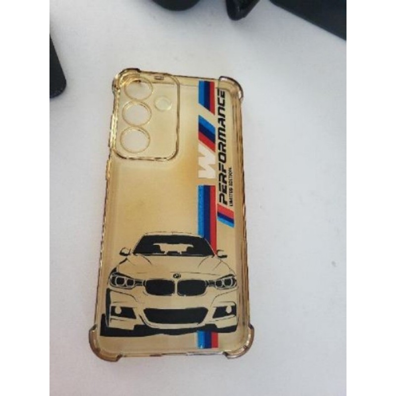 Coque Samsung S25+ style BMW M