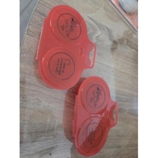 2 lots de 2 cuiseur œufs...