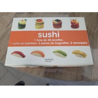 Kit sushi livré natte...