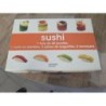 Kit sushi livré natte baguette ramequins