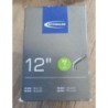 Chambre à air Schwalbe 12 pouces – AV1 (Valve coudée 45°