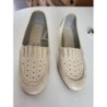 Chaussures beige femme 37