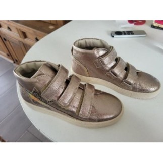 Baskets beiges taille 34