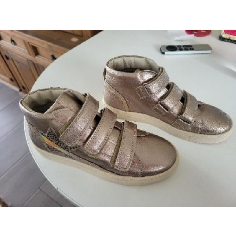 Baskets beiges taille 34
