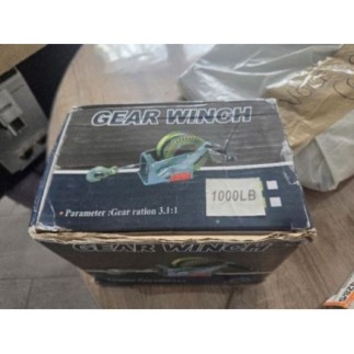 Treuil à manivelle Gear Winch