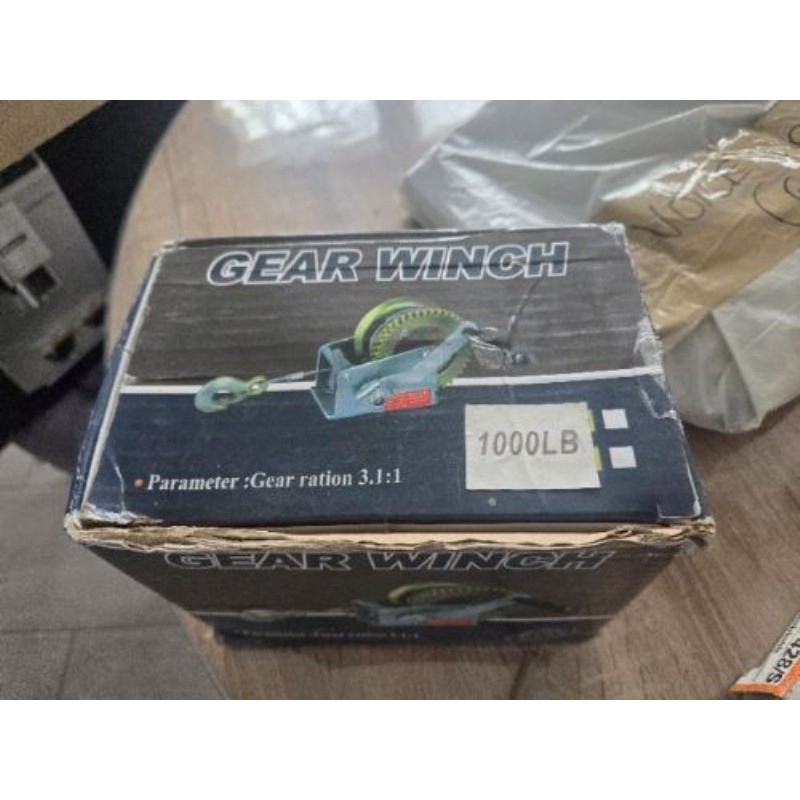 Treuil à manivelle Gear Winch