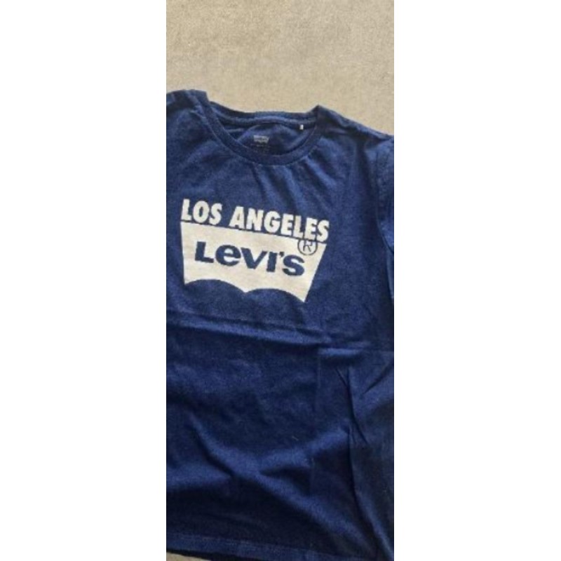 Tee shirt Levi's bleu Los angeles taille S 