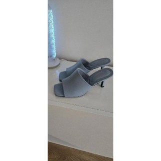 Mules bleu ciel 37/38
