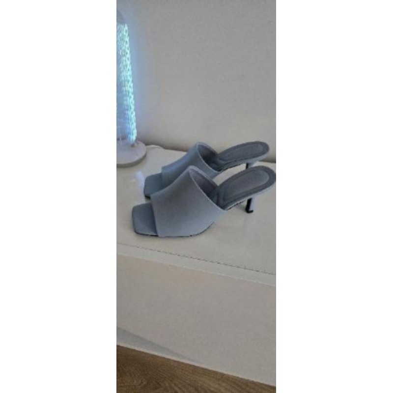 Mules bleu ciel 37/38