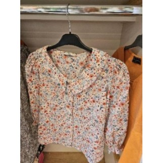 Blouse fleurie C&A T.40