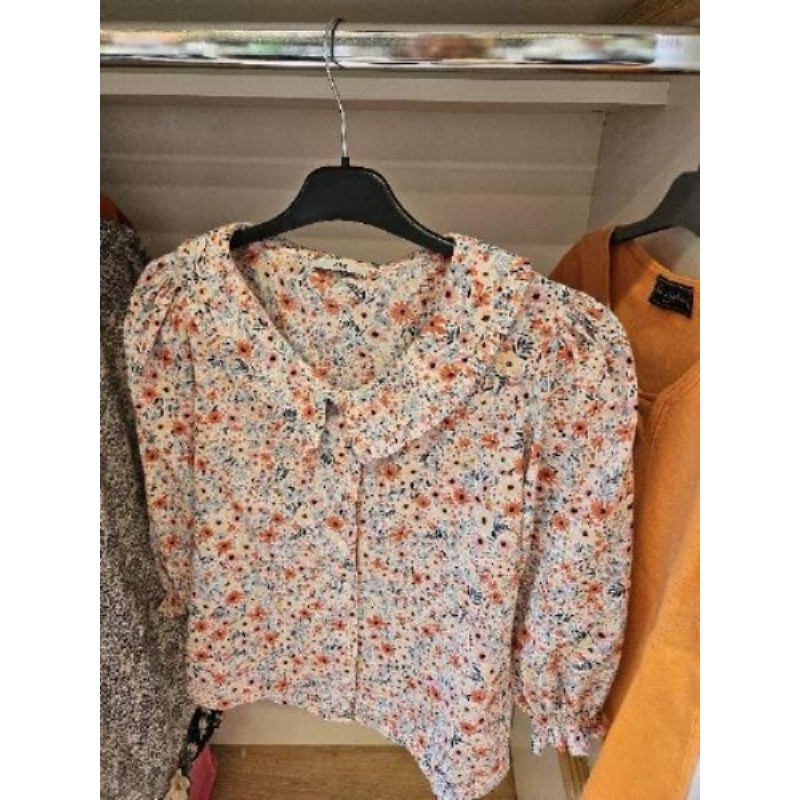 Blouse fleurie C&A T.40