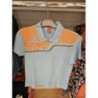 Polo homme bleu et orange Esprit T.M