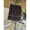 Jupe noire et blanche T.44