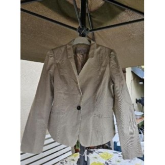Veste femme beige H&M T.40