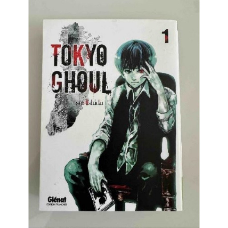 MANGA - TOKYO GHOUL - T1