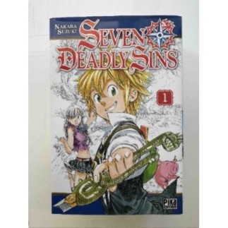MANGA - SEVEN DEADLY SINS -...