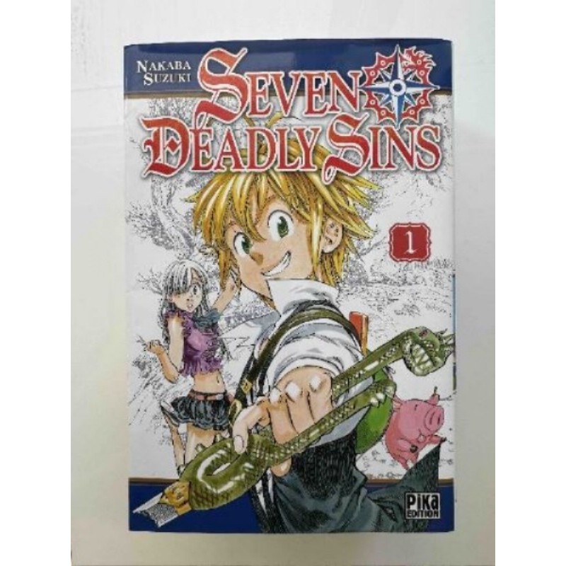 MANGA - SEVEN DEADLY SINS - LOT T1+T2+T3+T4+T6