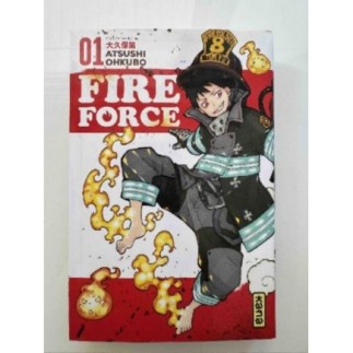 MANGA -  FIRE FORCE - LOT...