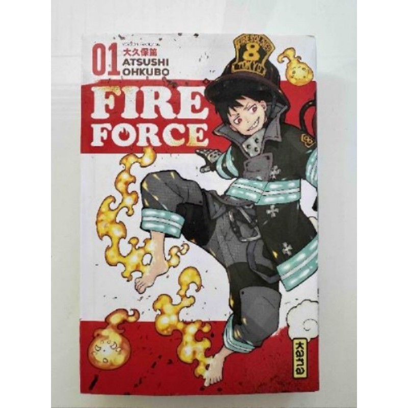 MANGA -  FIRE FORCE - LOT T1+T2