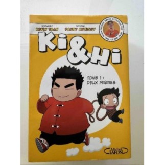 MANGA - KI & HI - LOT...