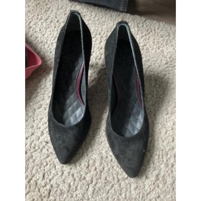 Escarpins IKKS noirs neufs taille 36