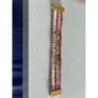 Bracelet fantaisie hipanema fond petites perles rose /marron 