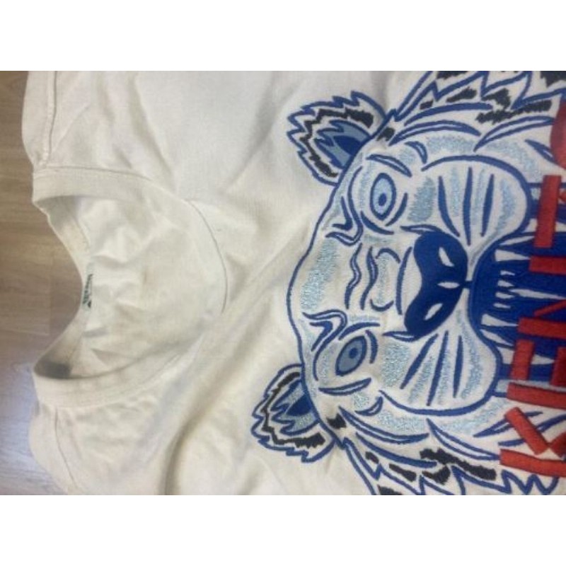 Tee shirt Kenzo blanc Taille L