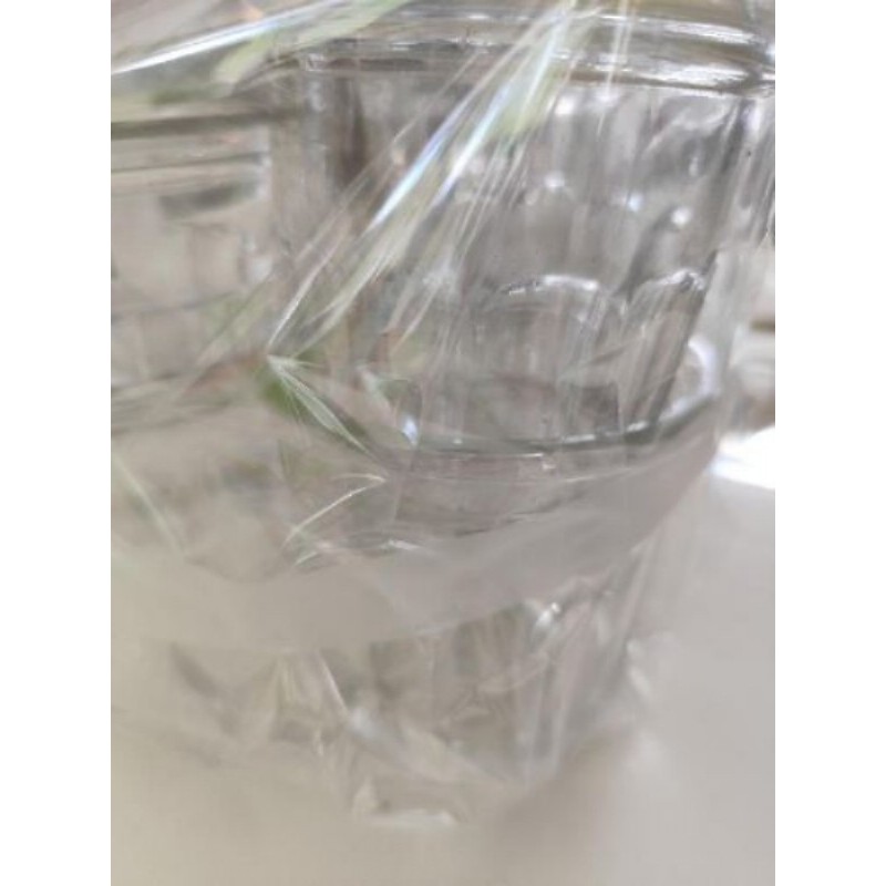 Lot de 6 pot a confiture a l'ancienne excellente qualité 