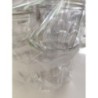 Lot de 6 pot a confiture a l'ancienne excellente qualité 