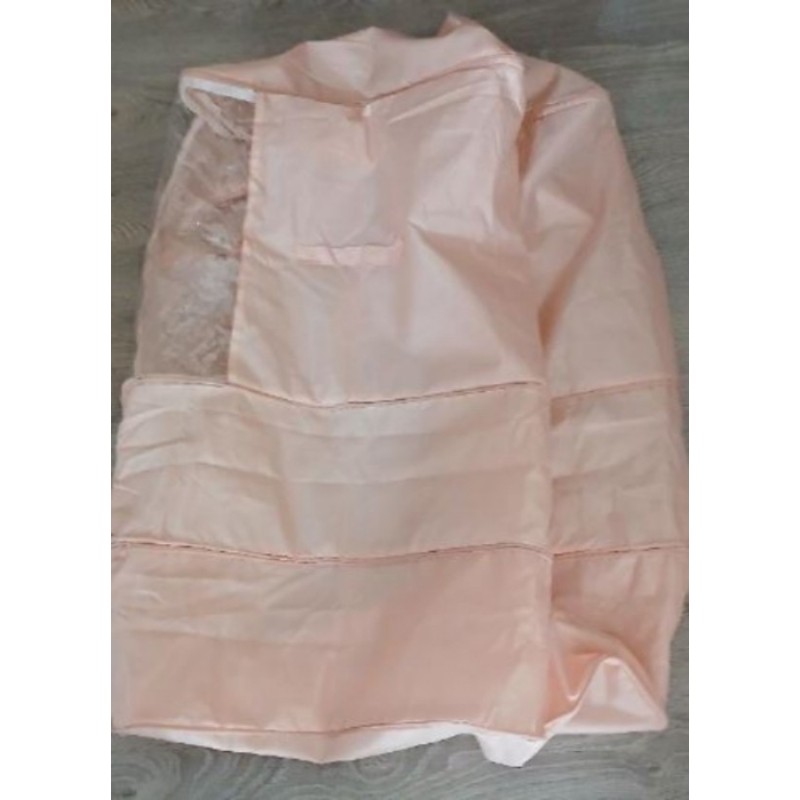 Housse nylon fermeture  éclair  couette vêtements  etc..