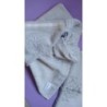 Sortie  Bain avec élastique et scratch  gris clair sensei
