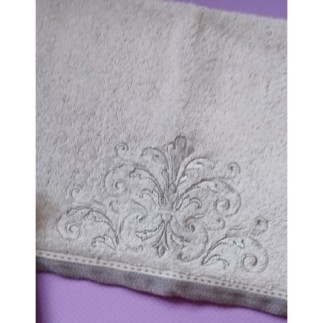 Serviette toilette Sensei gris clair