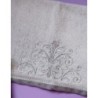 Serviette toilette Sensei gris clair