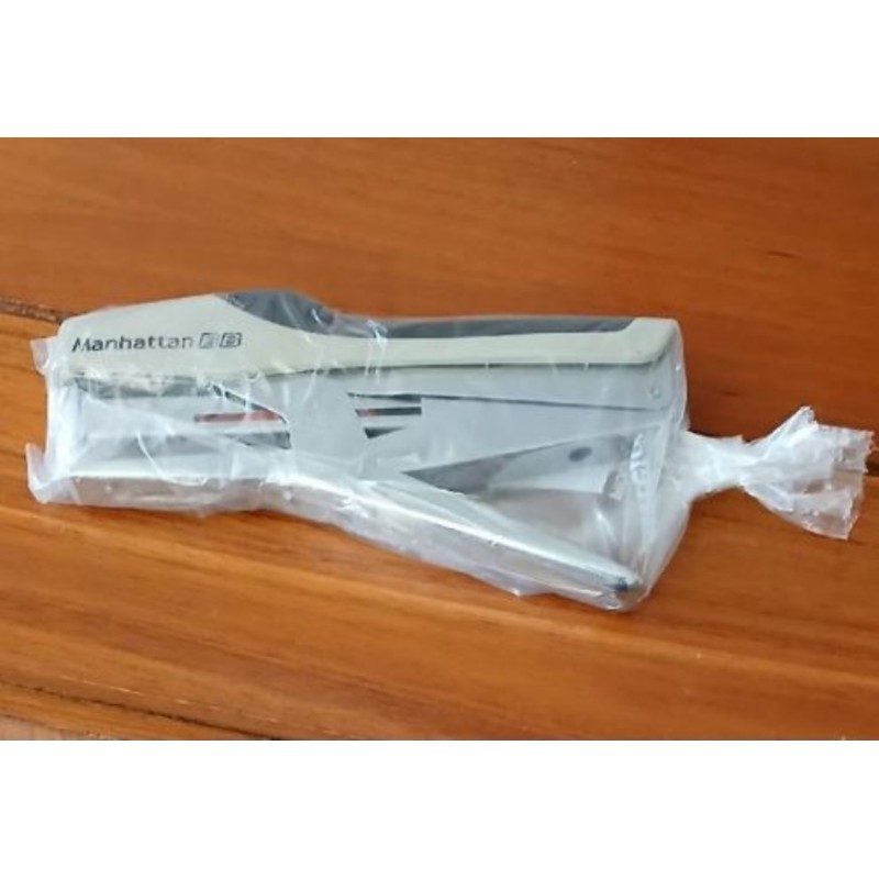 Agrafeuse  Manhattan impega beige/noir/inoxr/