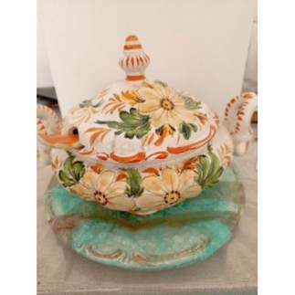 Soupière décorative occasion 