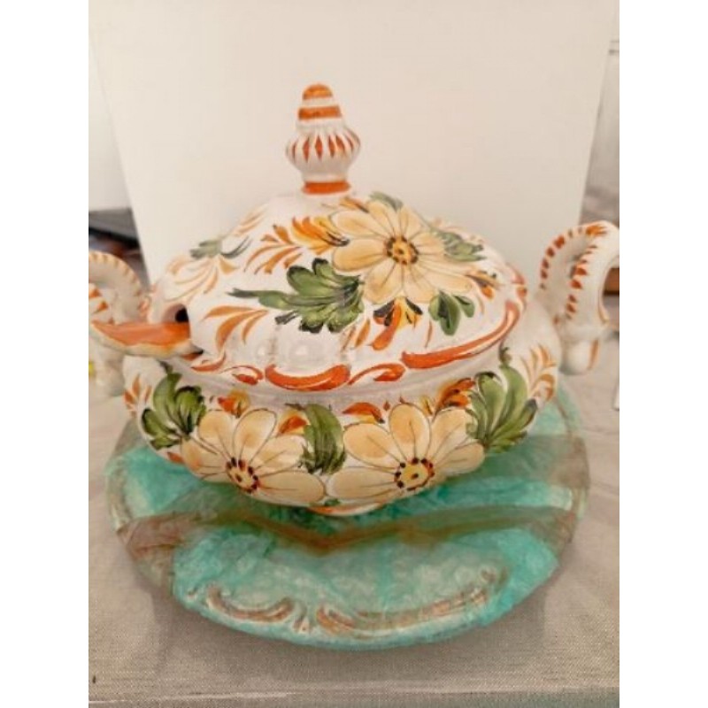 Soupière décorative occasion 