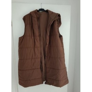 Veste longue sans manches...