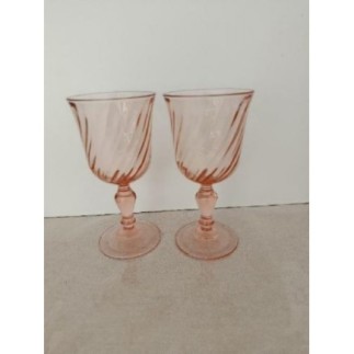 Lot verres 