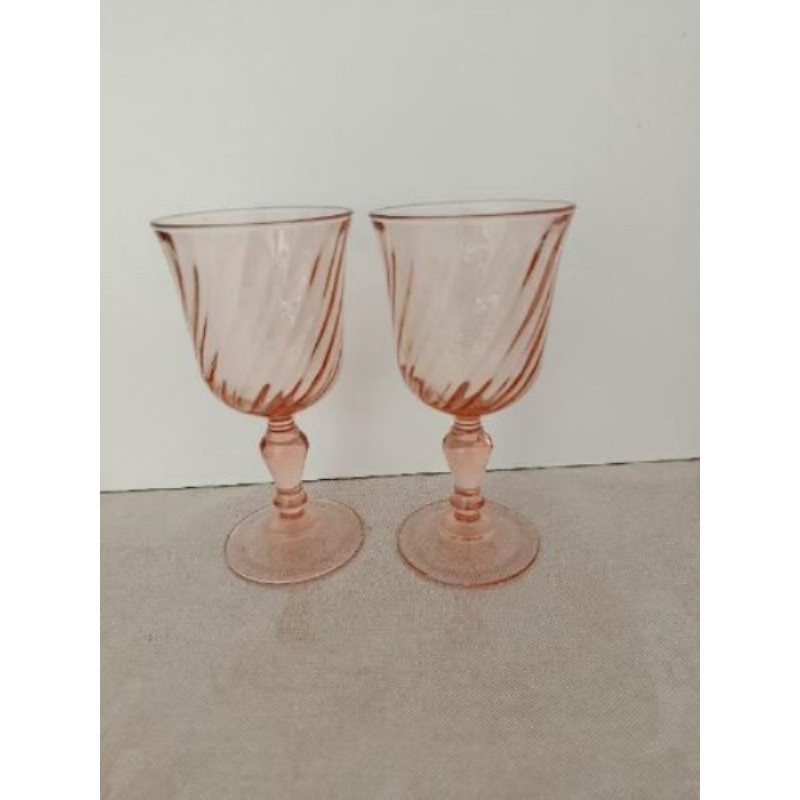 Lot verres 
