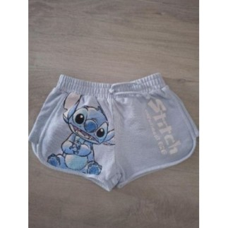 Short bleu ciel stitch Zara...